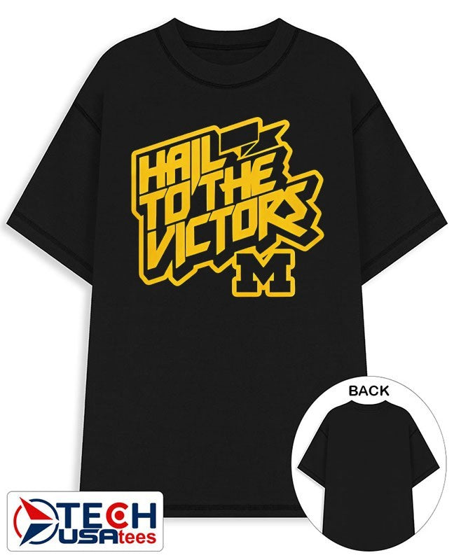 Michigan Wolverines Bryce Underwood LFG147 Hail to the Victors shirt