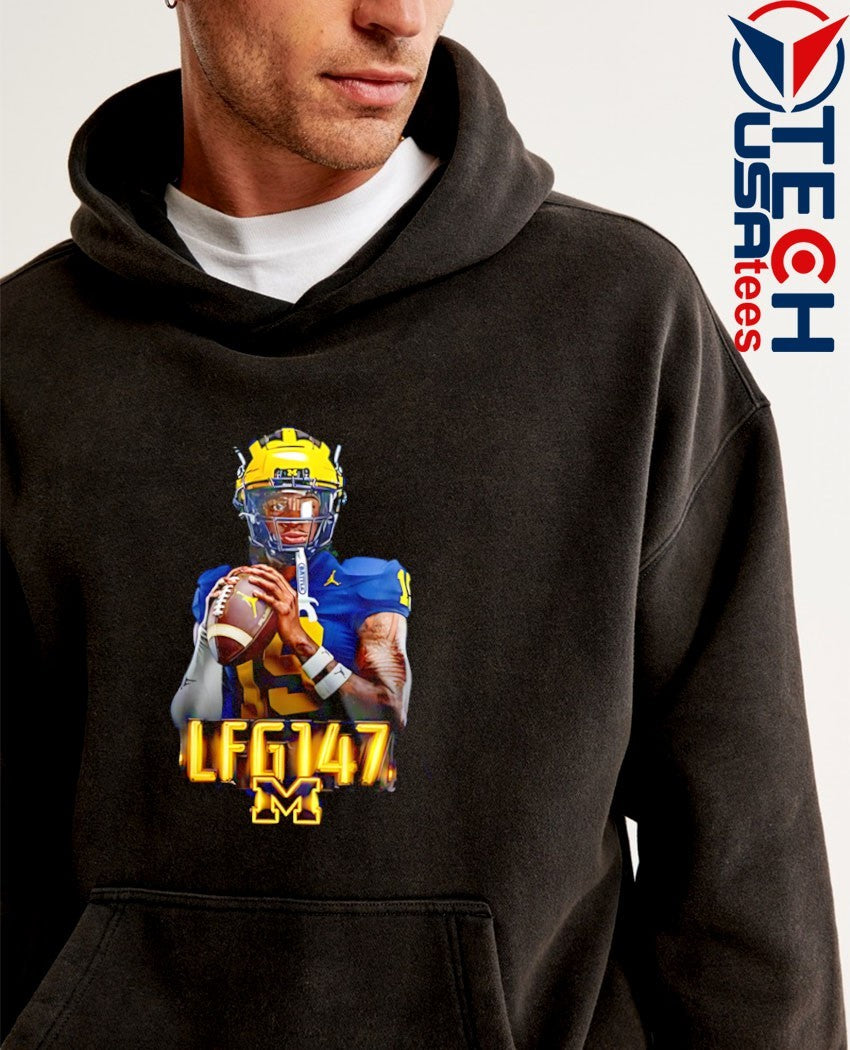 Michigan Wolverines Bryce Underwood LFG147 is back 2026 shirt