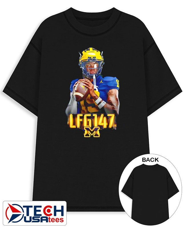Michigan Wolverines Bryce Underwood LFG147 is back 2026 shirt