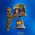 Michigan Wolverines NCAA Final Four Championships Premium Wall Bell