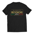 Michoacan Mexico License Plate T-Shirt - Playera con Placa de Carro Men's Graphic T-Shirt Hoodie, Sweatshirt