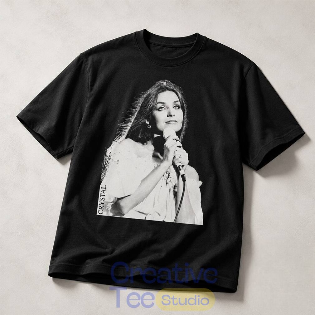 Mick Foley AEW Crystal Gayle Shirt