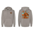 The Western Cowboy Pigment Dyed Premium Hoodie T-Shirts, Sweatshirt | CoreVibeTees.com (Image 1)