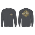 Old Row Camo Circle Long Sleeve Pocket Tee Hoodie, Sweatshirt | CoreVibeTees.com