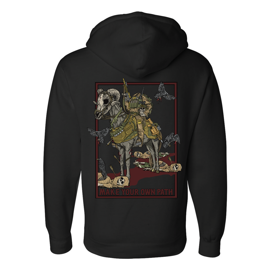 Midnight Rider Hoodie T-Shirts, Sweatshirt | CoreVibeTees.com (Image 2)