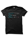 Middle Finger Black T-Shirt Hoodie, Sweatshirt | CoreVibeTees.com