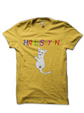 Hail Satan Middle Finger Cat T-Shirt Hoodie, Sweatshirt | CoreVibeTees.com