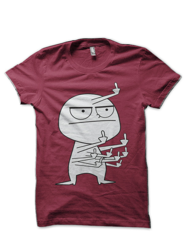 Middle Finger Maniac T-Shirt Hoodie, Sweatshirt | CoreVibeTees.com