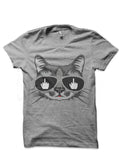 Middle Finger Cat T-Shirt Hoodie, Sweatshirt | CoreVibeTees.com