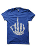 Middle Finger Middlefinger Skull Skulls Bones T-Shirt Hoodie, Sweatshirt | CoreVibeTees.com