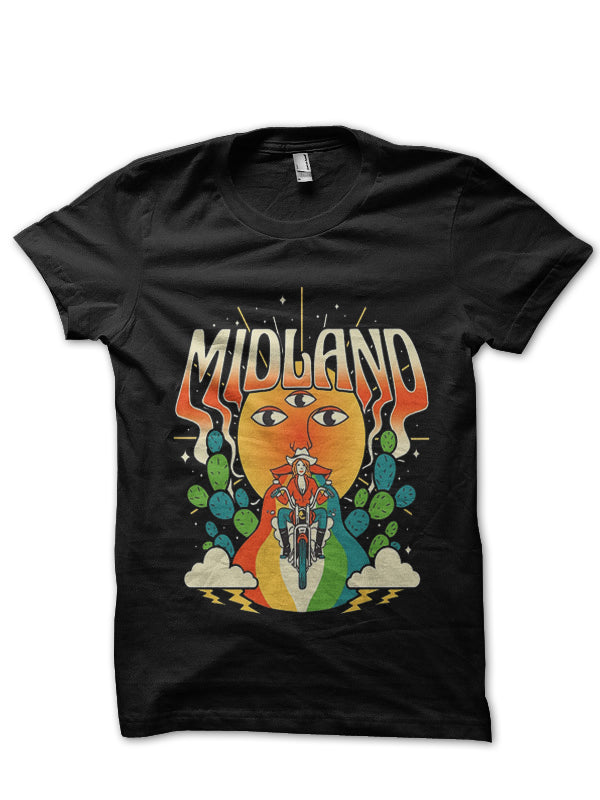 Midland T-Shirt Style006 Hoodie, Sweatshirt | CoreVibeTees.com