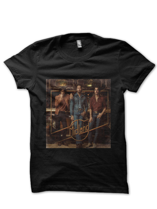 Midland T-Shirt Style002 Hoodie, Sweatshirt | CoreVibeTees.com