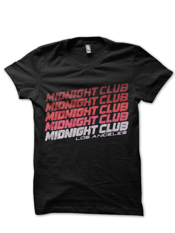 Midnight Club T-Shirt Style004 Hoodie, Sweatshirt | CoreVibeTees.com