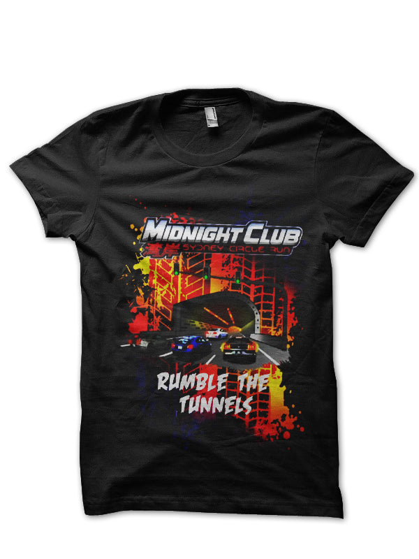 Midnight Club T-Shirt Style002 Hoodie, Sweatshirt | CoreVibeTees.com