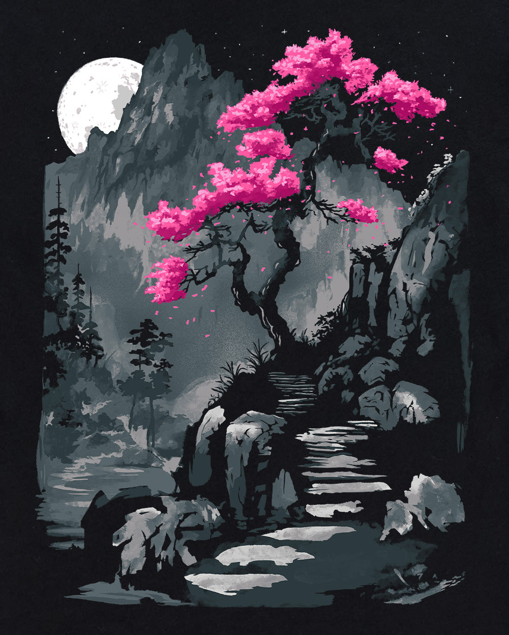 Midnight Ascent Tee