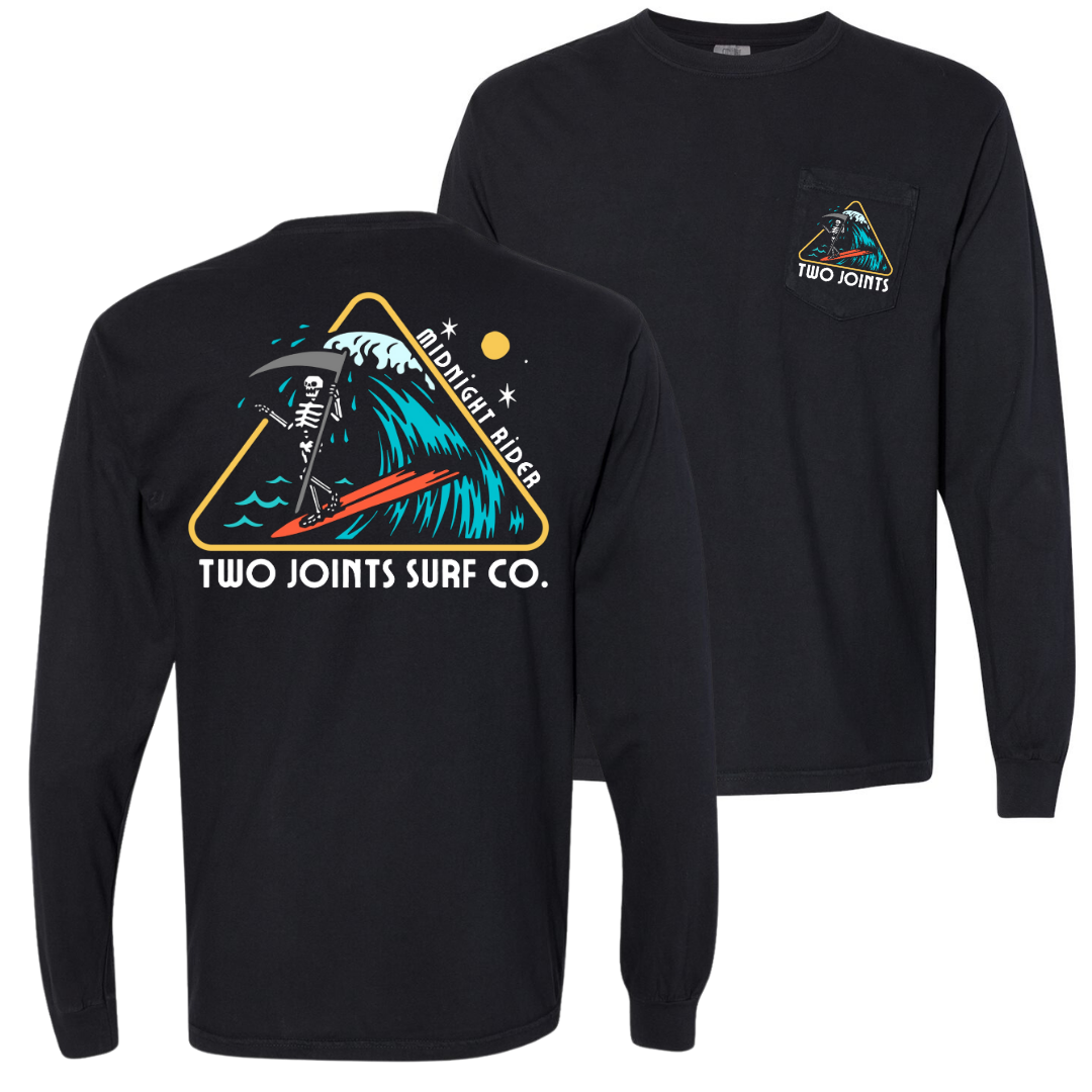 Midnight Rider Long Sleeve Tee Hoodie, Sweatshirt | CoreVibeTees.com