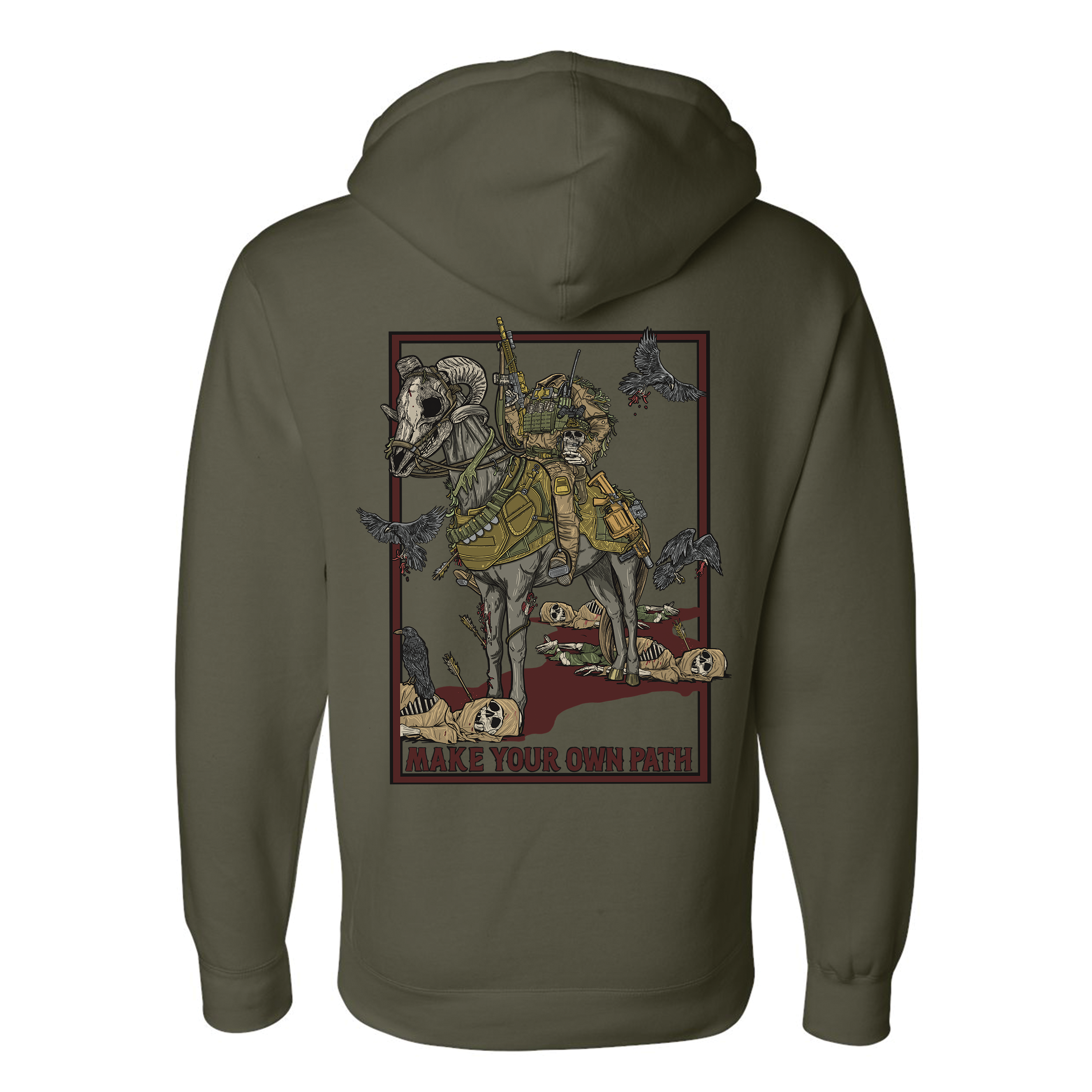Midnight Rider Hoodie T-Shirts, Sweatshirt | CoreVibeTees.com (Image 3)