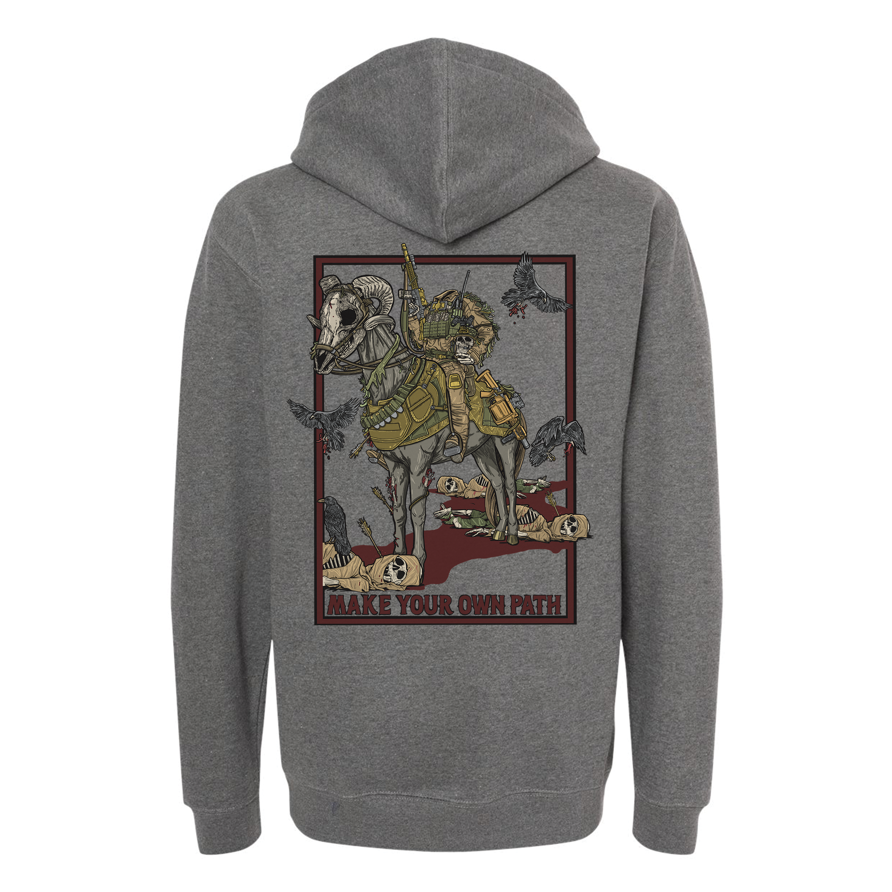 Midnight Rider Hoodie T-Shirts, Sweatshirt | CoreVibeTees.com (Image 4)