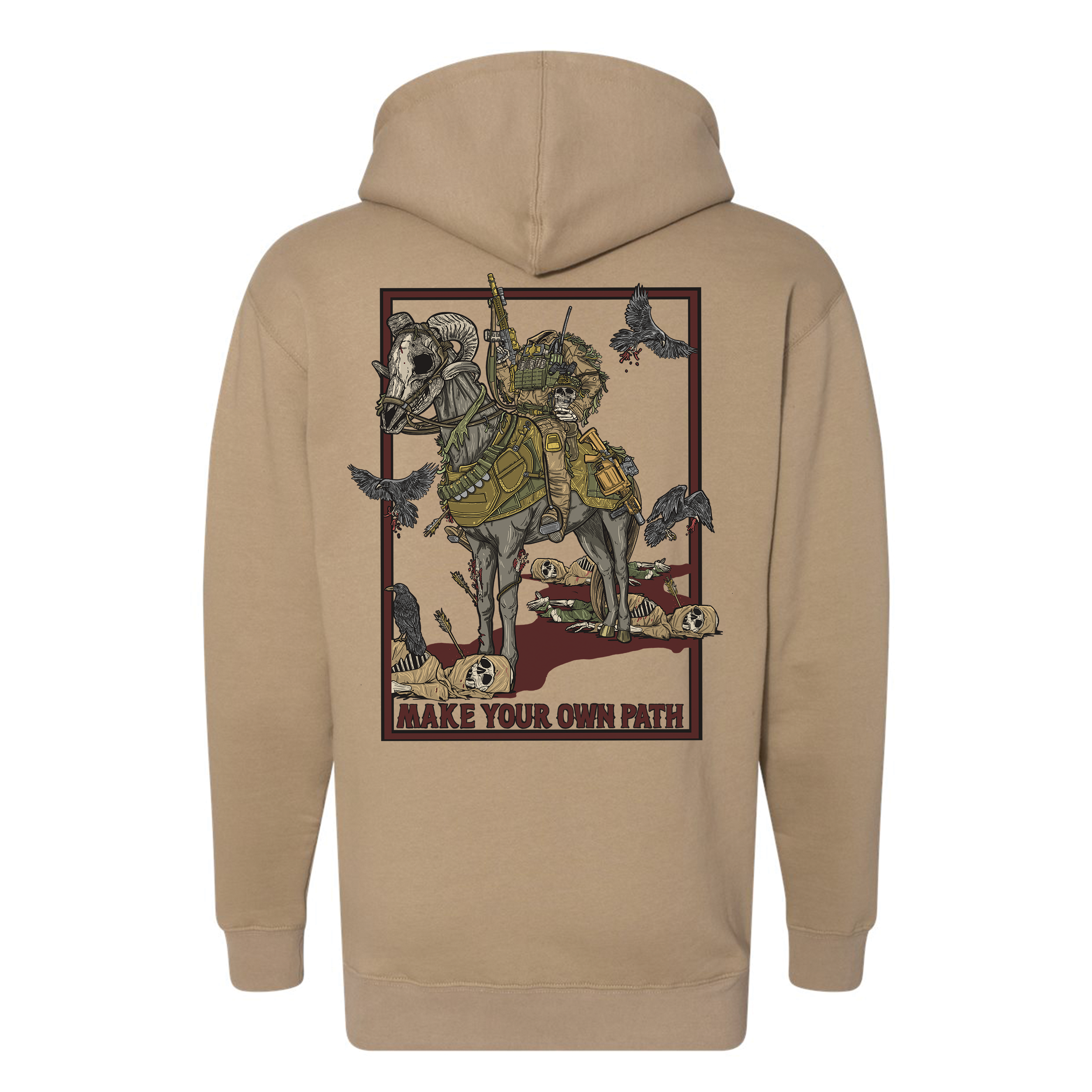 Midnight Rider Hoodie T-Shirts, Sweatshirt | CoreVibeTees.com (Image 1)