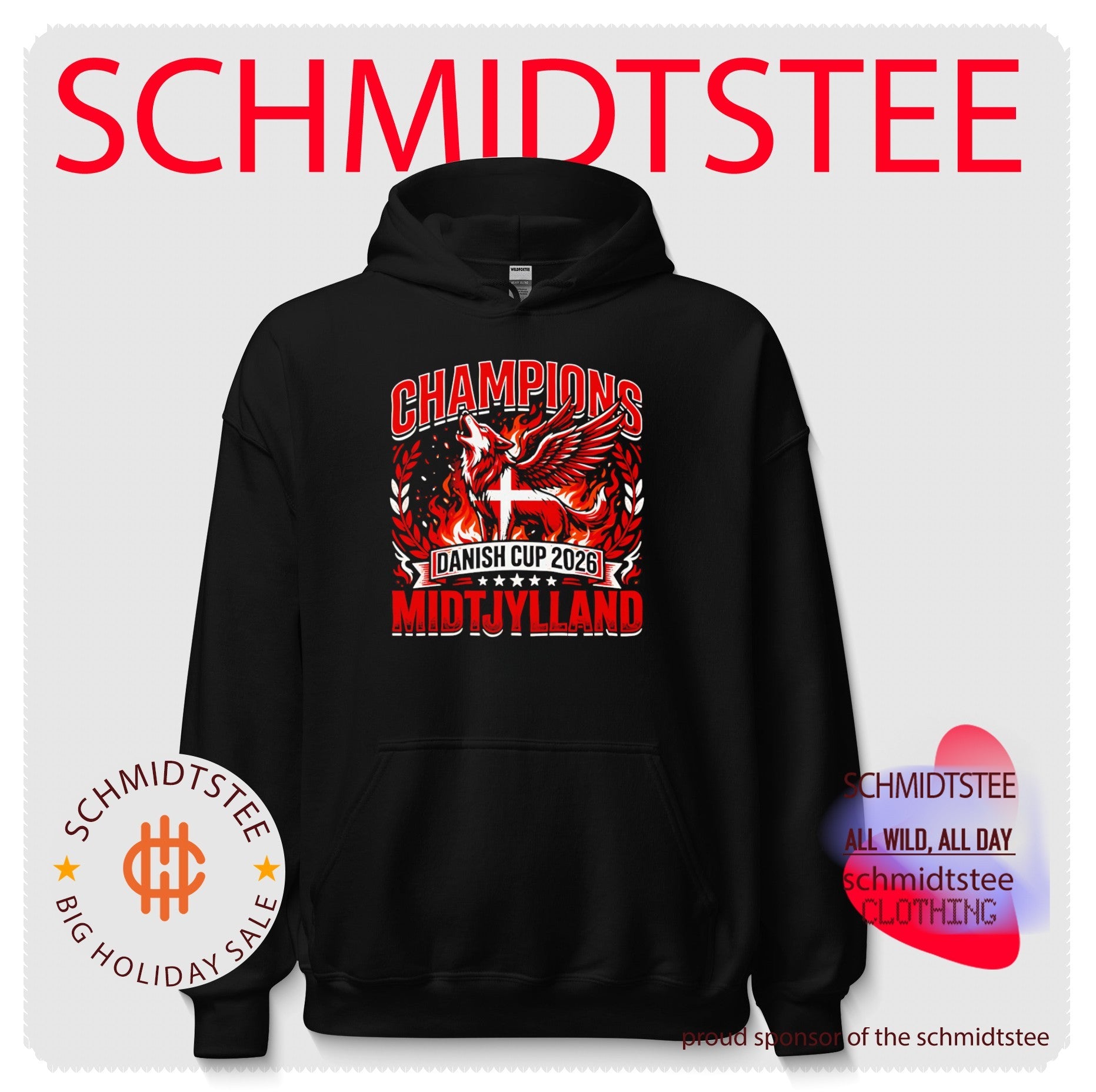 Midtjylland 2026 Danish Cup Champions shirt