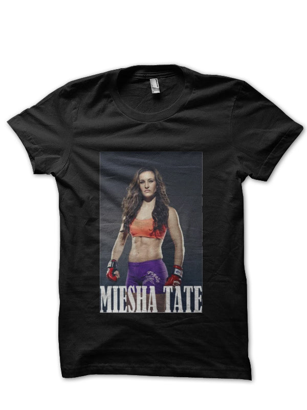 Miesha Tate T-Shirt Style004 Hoodie, Sweatshirt | CoreVibeTees.com