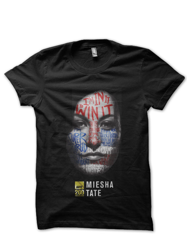 Miesha Tate T-Shirt Style002 Hoodie, Sweatshirt | CoreVibeTees.com