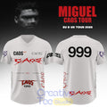 Miguel: CAOS Tour 2026 Exclusive Football Jersey