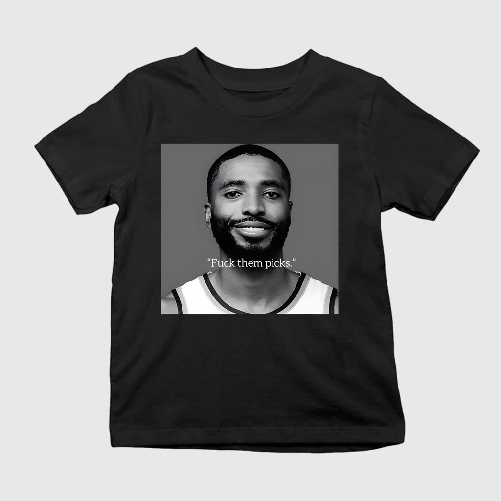 Mikal Bridges Fuck Them Picks Shirt