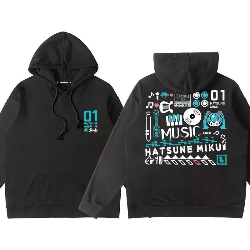 Miku Hatsune Cosplay Anime Comfortable Unisex Tees