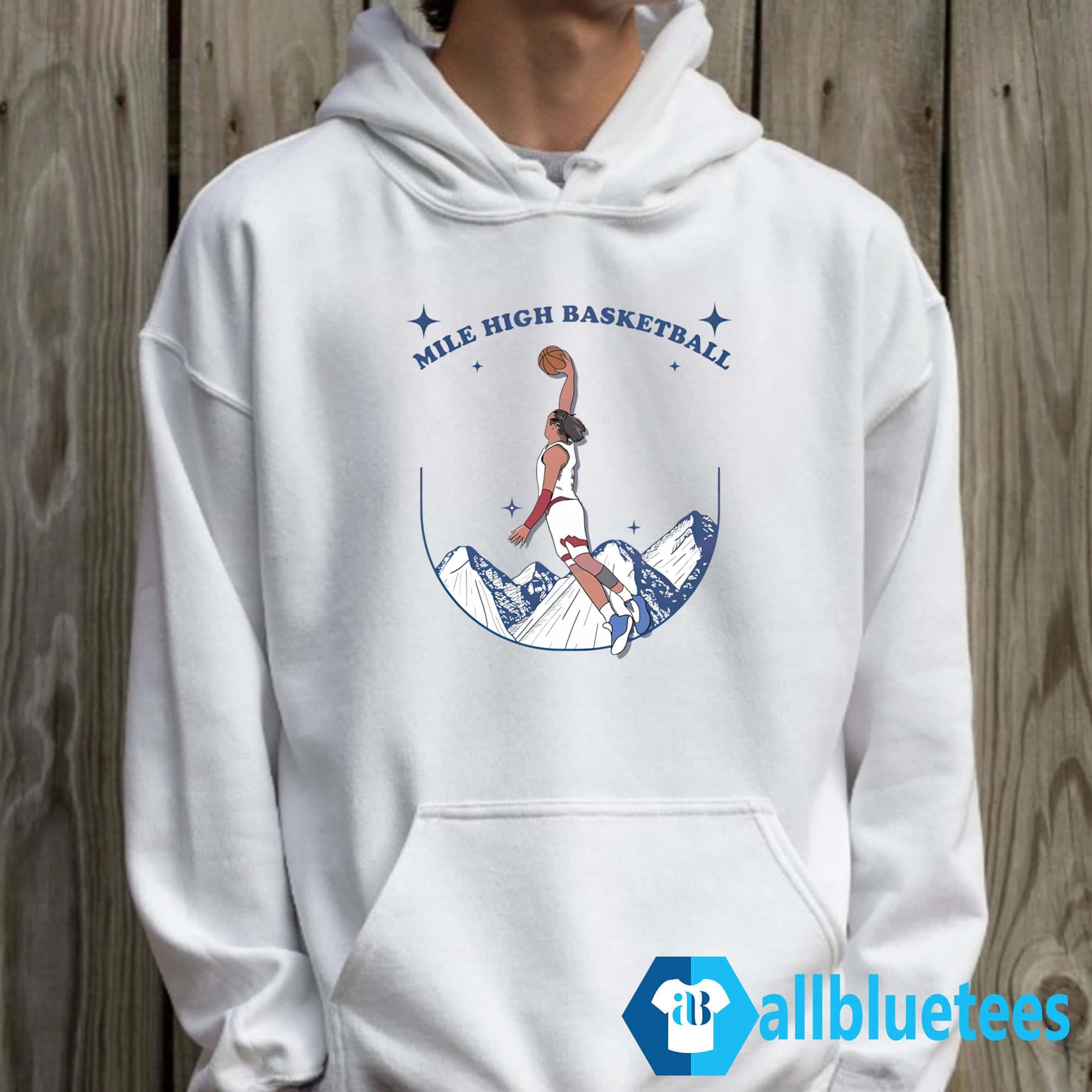 Mile High Basketball Aaron Gordon Shirt