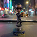 Miles Davis Prince of Darkness Dashboard Bobblehead