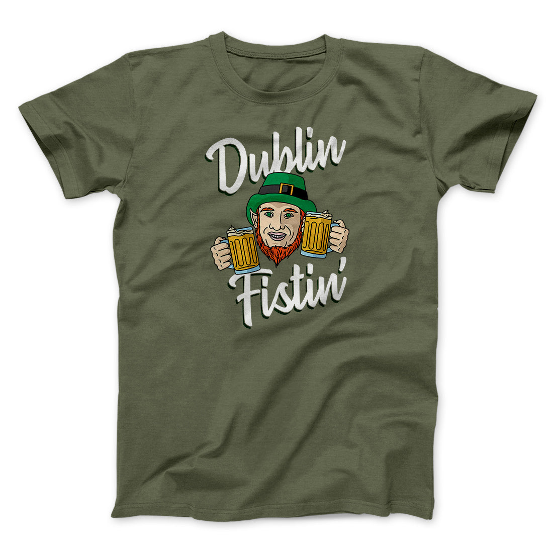 Dublin Fistin' Men/Unisex T-Shirt Hoodie, Sweatshirt | CoreVibeTees.com (Image 5)