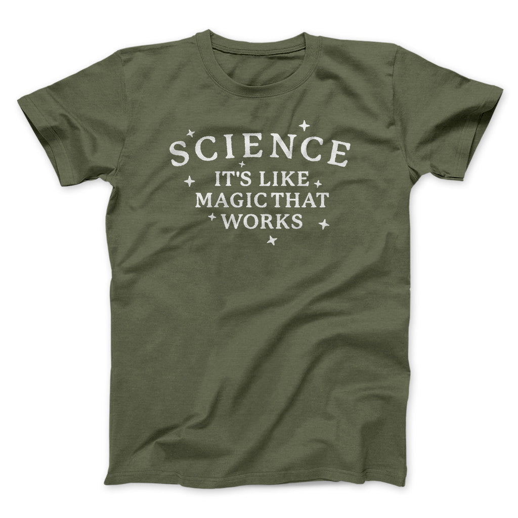 Science: It's Like Magic That Works Men/Unisex T-Shirt Hoodie, Sweatshirt | CoreVibeTees.com (Image 5)