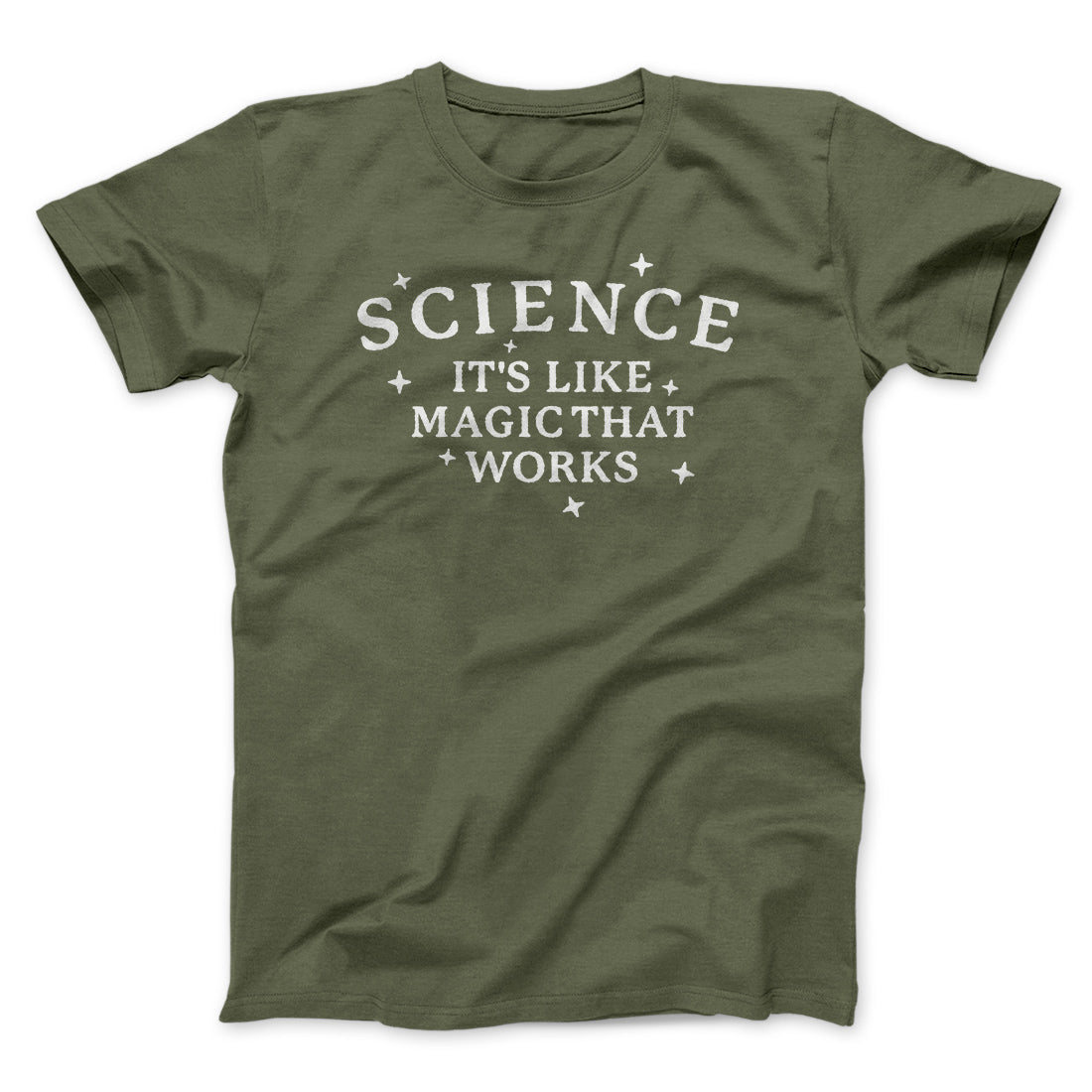 Science: It's Like Magic That Works Men/Unisex T-Shirt Hoodie, Sweatshirt | CoreVibeTees.com (Image 5)