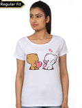 Milk And Mocha Bear Girls T-Shirt Style001 Hoodie, Sweatshirt | CoreVibeTees.com