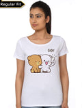 Milk And Mocha Bear Girls T-Shirt Hoodie, Sweatshirt | CoreVibeTees.com