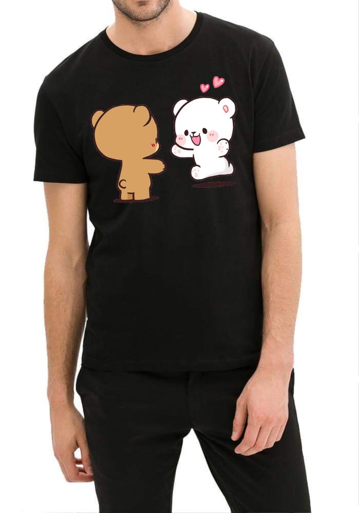 Milk And Mocha Bear T-Shirt Hoodie, Sweatshirt | CoreVibeTees.com