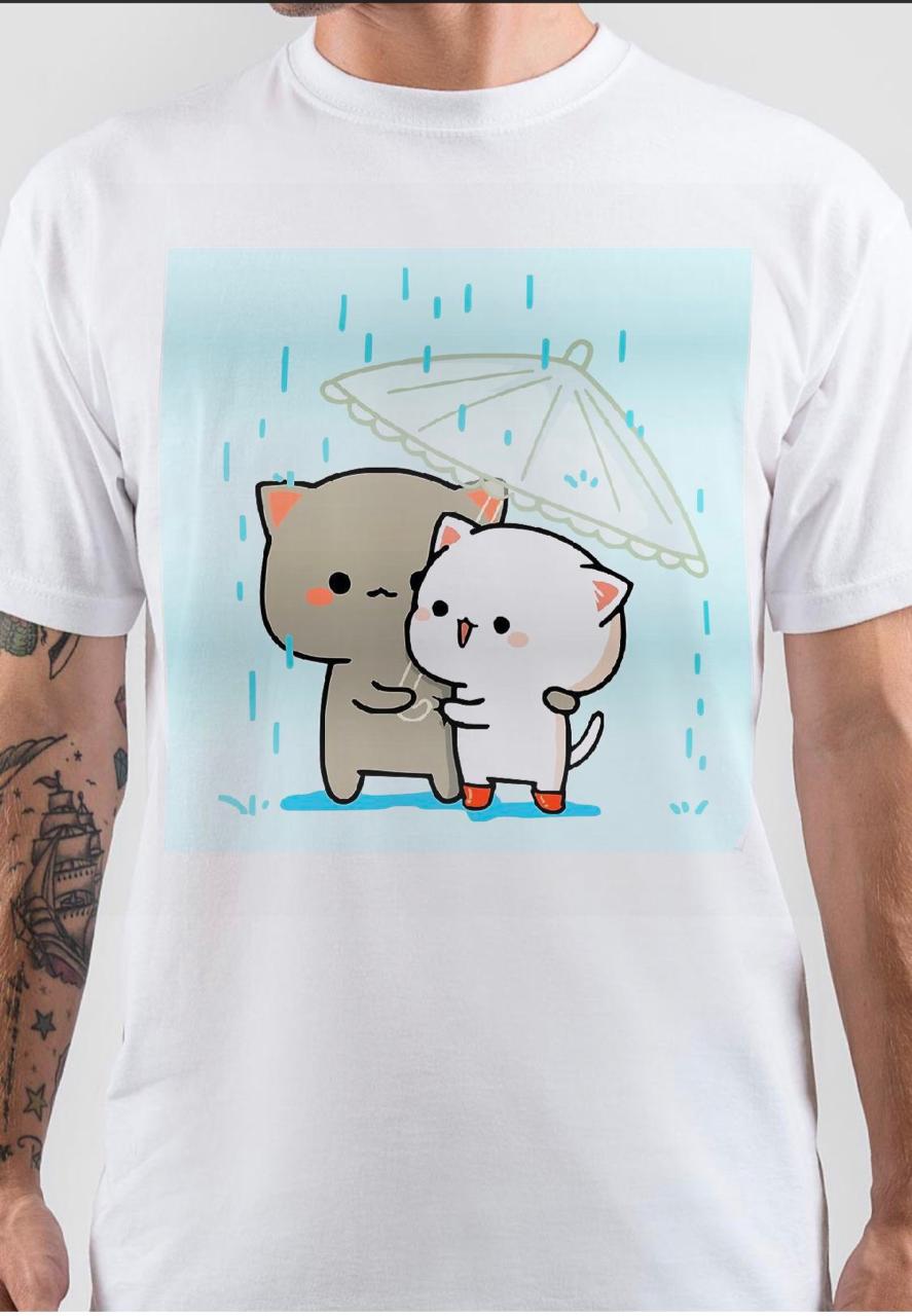 Milk & Mocha Bear White T-Shirt Hoodie, Sweatshirt | CoreVibeTees.com