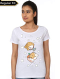 Milk and Mocha Bears White T-Shirt Hoodie, Sweatshirt | CoreVibeTees.com