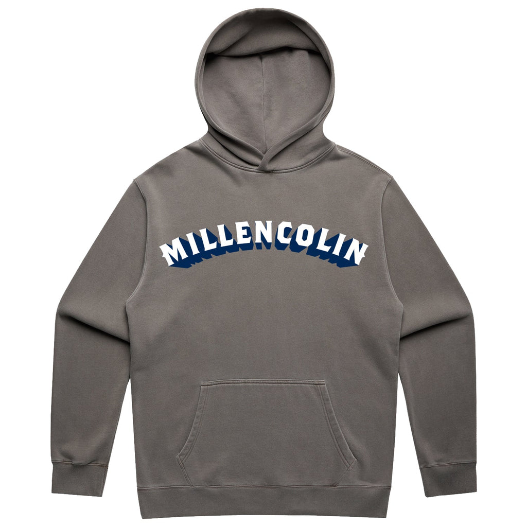 Brother Logo Hoodie (Faded Grey) T-Shirts, Sweatshirt | CoreVibeTees.com