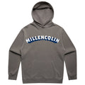 Brother Logo Hoodie (Faded Grey) T-Shirts, Sweatshirt | CoreVibeTees.com