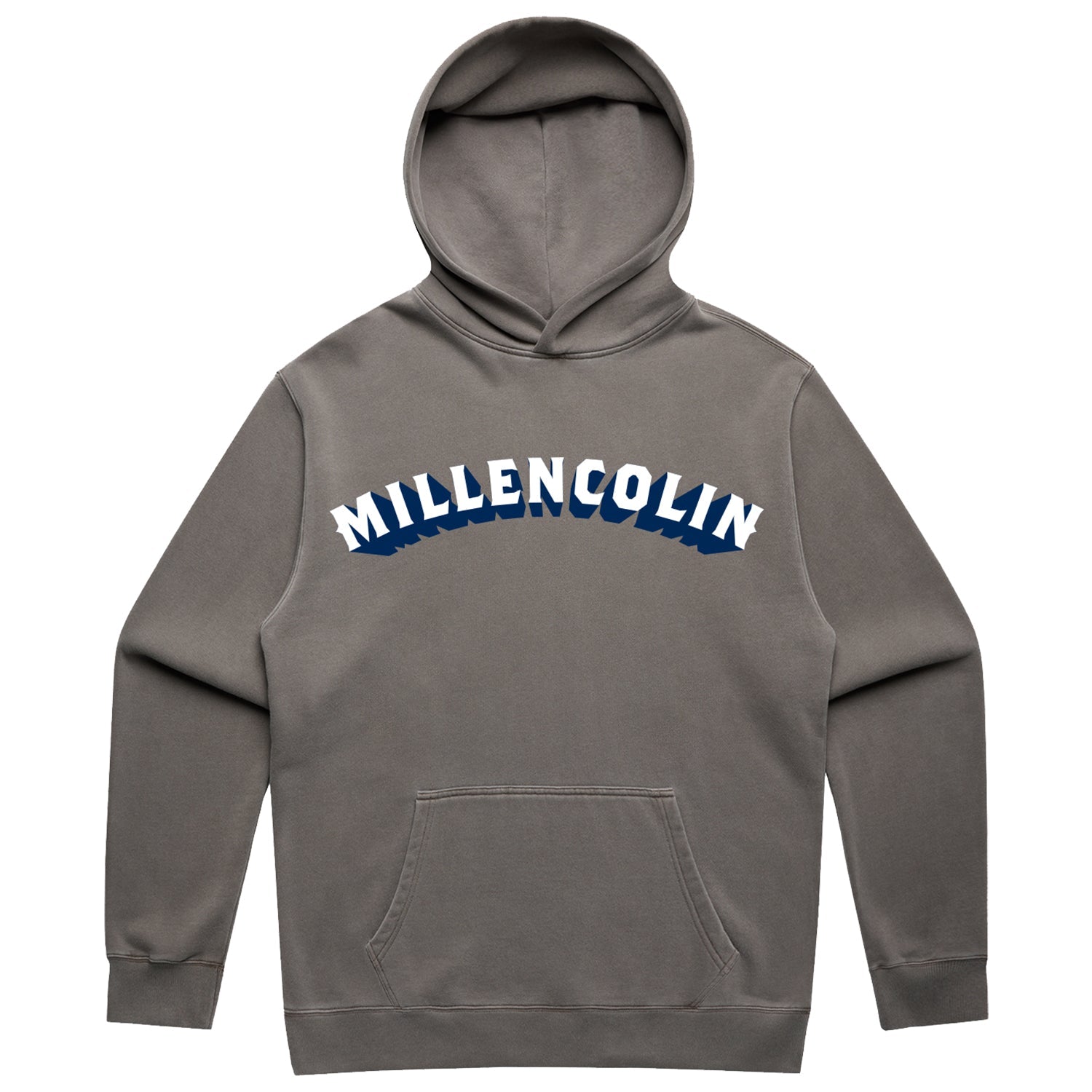Brother Logo Hoodie (Faded Grey) T-Shirts, Sweatshirt | CoreVibeTees.com
