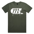 Spray Logo T-Shirt (Army Green) Hoodie, Sweatshirt | CoreVibeTees.com