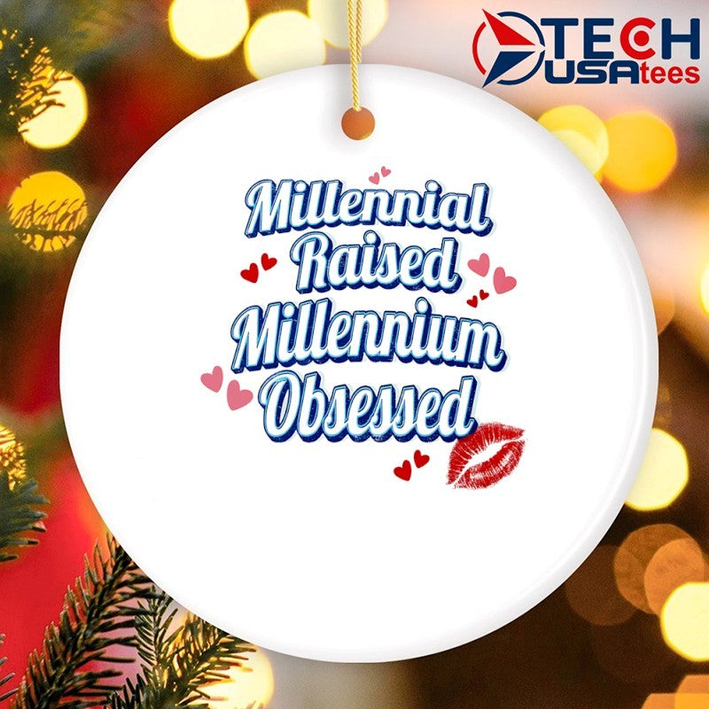Millennial raised millennium obsessed shirt