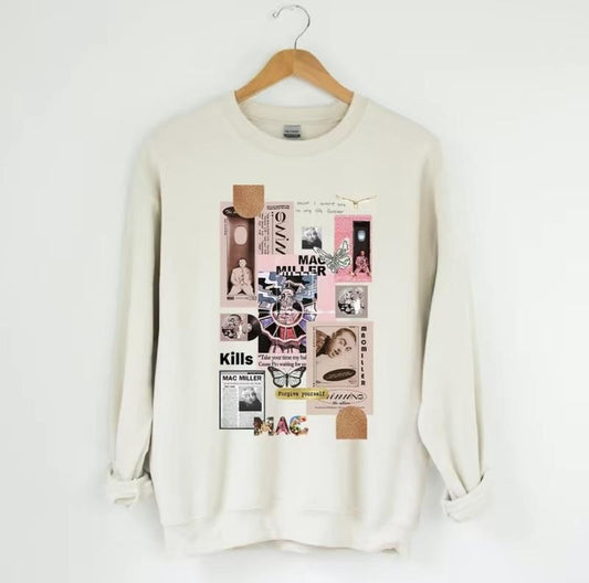 Miller Album Cover sweatshirt, Miller Hip Hop Music Album Cover Sweatshirt, Miller Graphic Art Gift For Fan, Gift For Himstyle{n002}2
