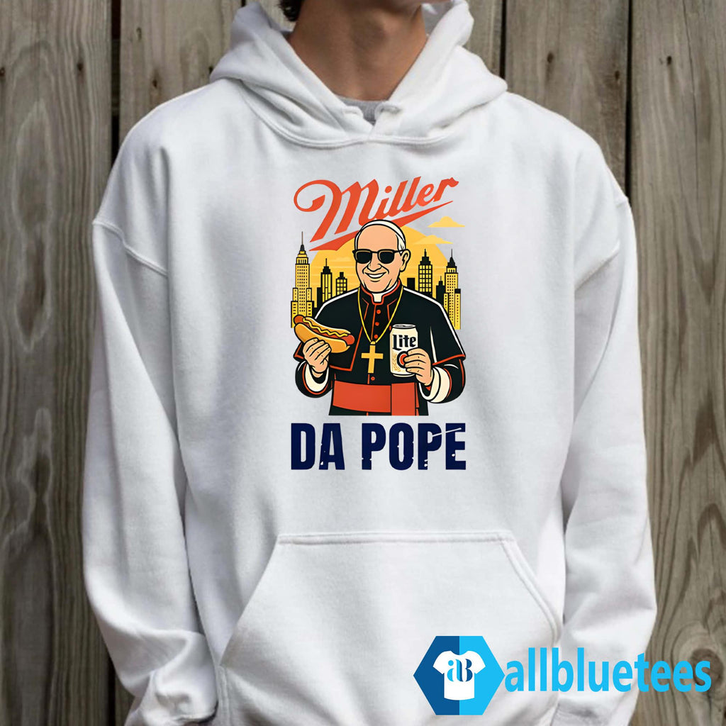 Miller Lite Da Pope Shirt