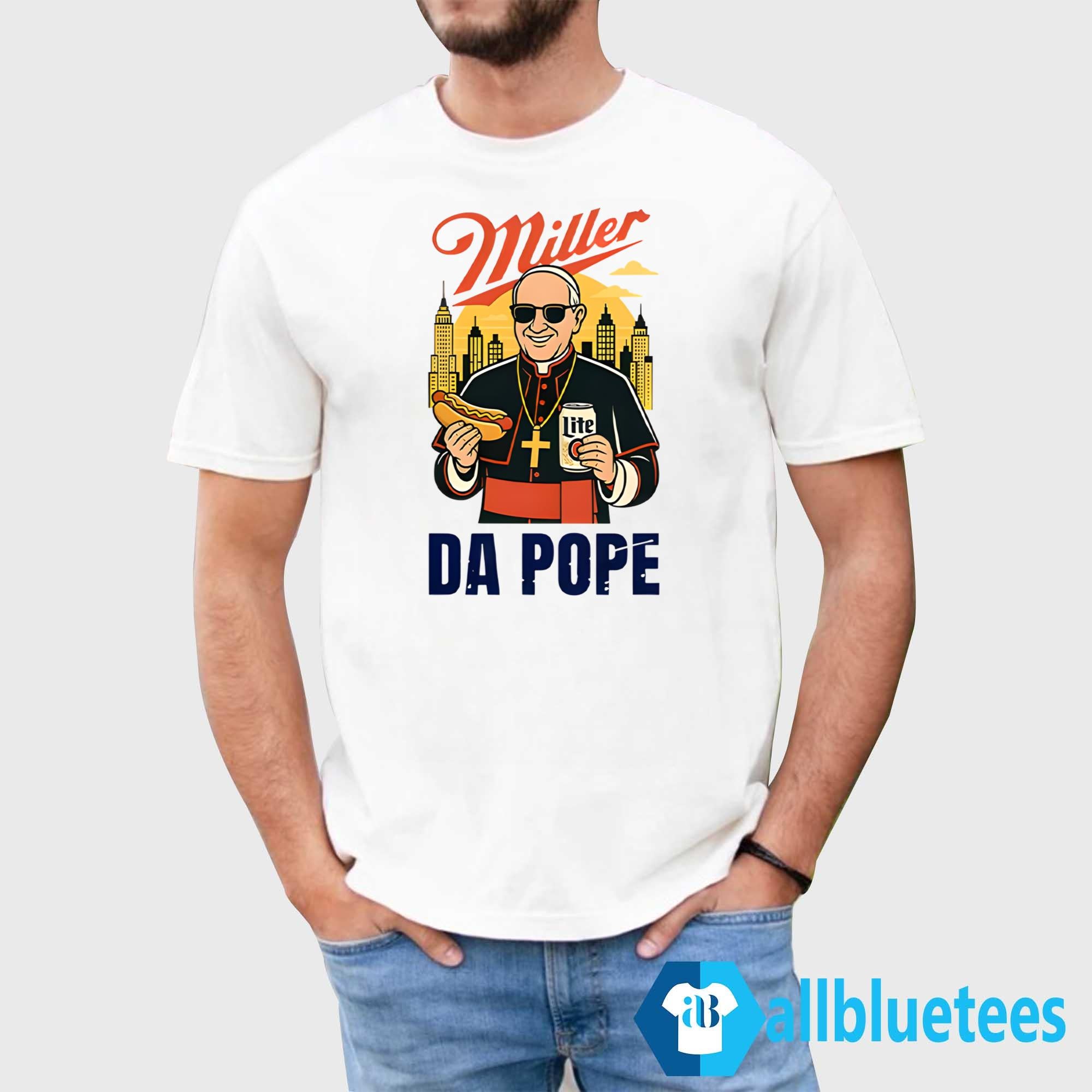 Miller Lite Da Pope Shirt
