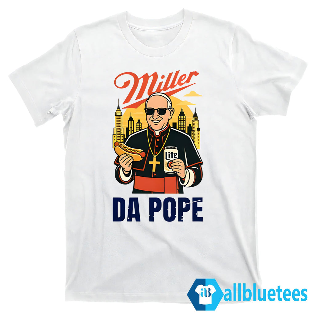Miller Lite Da Pope Shirt