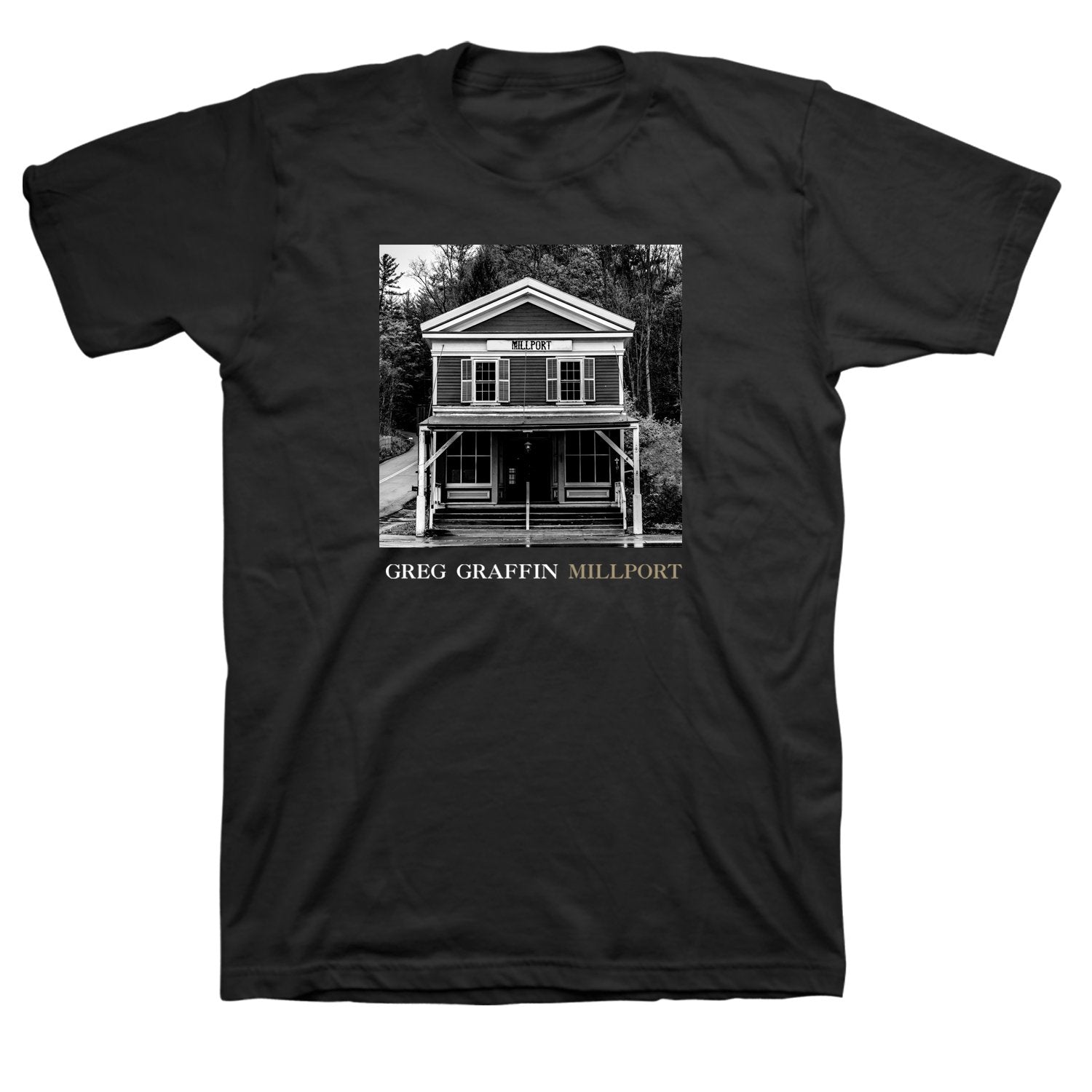 Millport T-shirt (Black) Hoodie, Sweatshirt | CoreVibeTees.com