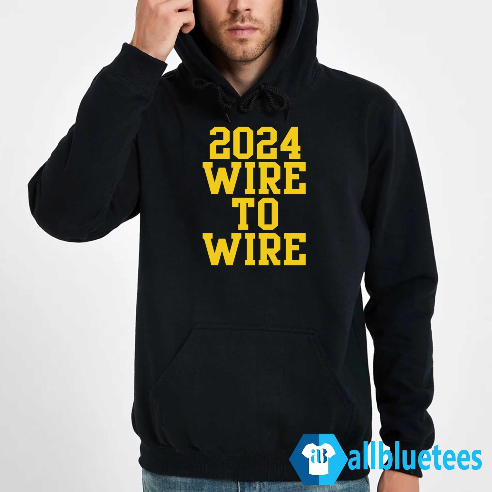 Milwaukee Brewers 2024 Wire To Wire Shirt